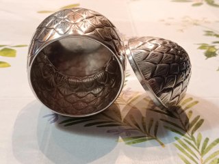 Scatola portaoggetti Argento 800