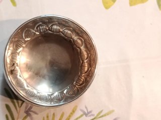 Scatola portaoggetti Argento 800