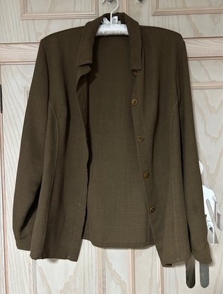 Conjunto Cortefiel Falda y Camisa Talla 44