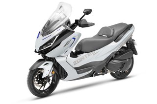 ZONTES 368E ETC Maxi Scooter 2026