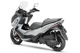 ZONTES 368E ETC Maxi Scooter 2026