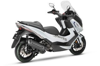ZONTES 368E ETC Maxi Scooter 2026