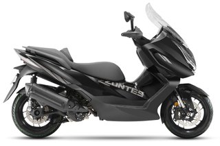 ZONTES 368E ETC Maxi Scooter 2026