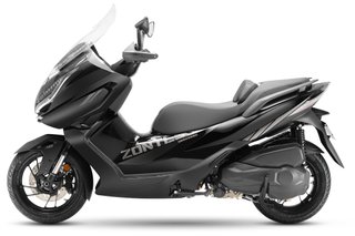 ZONTES 368E ETC Maxi Scooter 2026