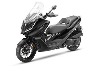 ZONTES 368E ETC Maxi Scooter 2026