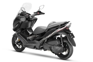 ZONTES 368E ETC Maxi Scooter 2026