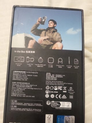 Telesin Master Grip para iPhone 17 Pro