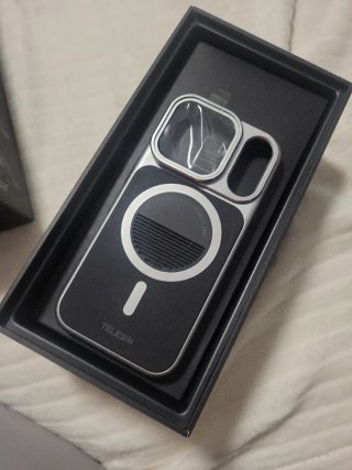 Telesin Master Grip para iPhone 17 Pro