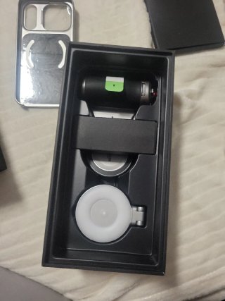 Telesin Master Grip para iPhone 17 Pro