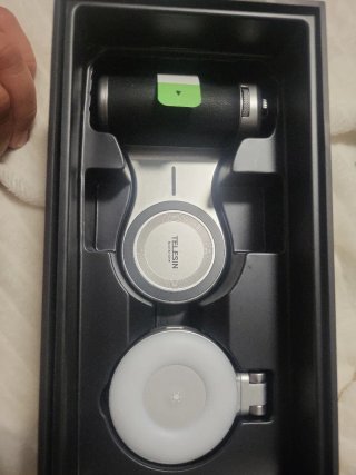 Telesin Master Grip para iPhone 17 Pro