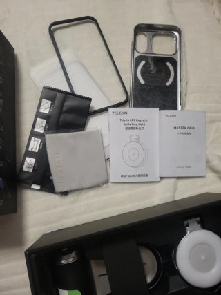 Telesin Master Grip para iPhone 17 Pro