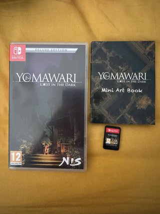 Yomawari: Lost in the Dark Deluxe Edition Switch