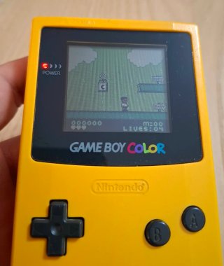 Nintendo Game Boy Color Giallo