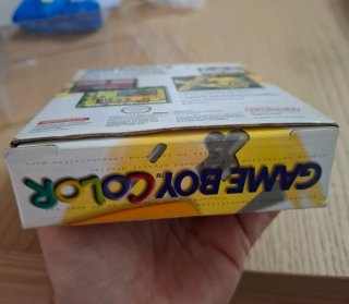 Nintendo Game Boy Color Giallo