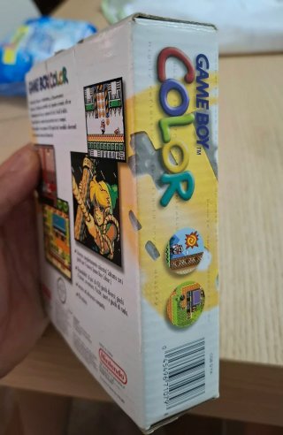 Nintendo Game Boy Color Giallo