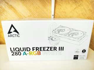 Arctic Liquid Freezer III 280 A-RGB NUEVO