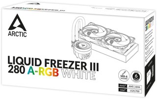 Arctic Liquid Freezer III 280 A-RGB NUEVO