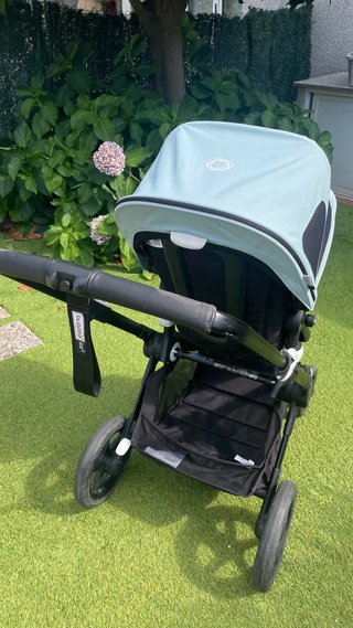 Bugaboo Fox 2020 cuco y silla