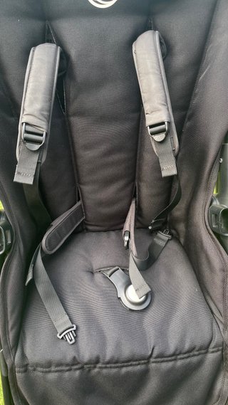 Bugaboo Fox 2020 cuco y silla