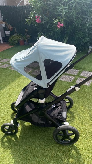 Bugaboo Fox 2020 cuco y silla