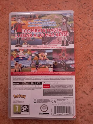 Pokémon Scudo per Nintendo Switch