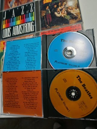 Lote 15 CDs Música Variada: Pop, Rock, Jazz