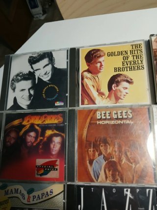 Lote 15 CDs Música Variada: Pop, Rock, Jazz