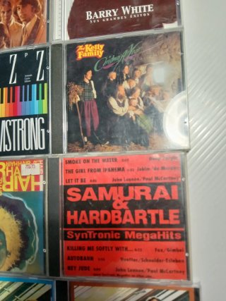 Lote 15 CDs Música Variada: Pop, Rock, Jazz