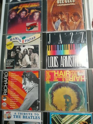 Lote 15 CDs Música Variada: Pop, Rock, Jazz