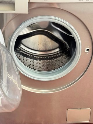LAVADORA SIEMENS iQDRIVE DE 8 KILOS EN INOX