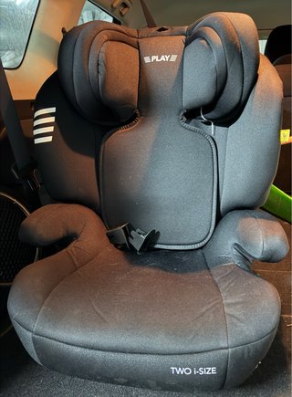 Silla coche PLAY 100-150cm (4-12 años)
