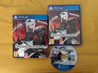 Shining Resonance Refrain PS4 Edición Coleccionist