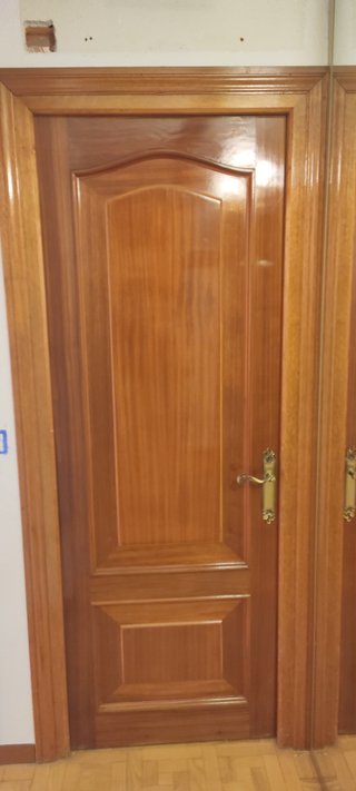 Lote 6 puertas madera interior 71x202