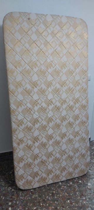 Base tapizada somier colchon de 90cm