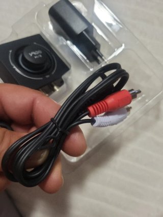 Receptor Bluetooth YMOO Negro