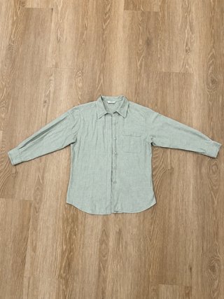 Camisa verde Marks & Spencer