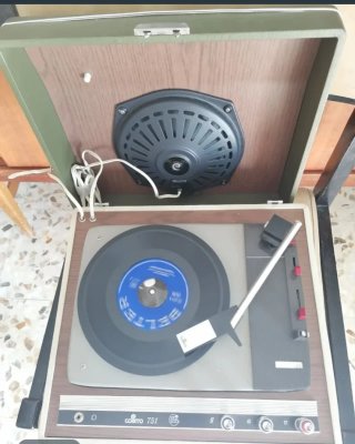 Giradischi vintage Cosmo 751