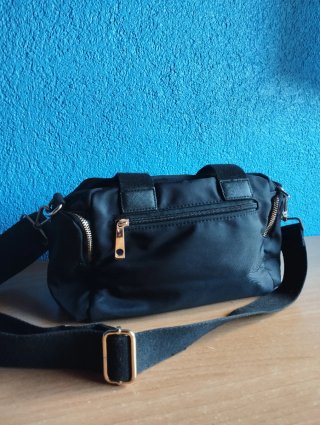 Bolso negro mujer