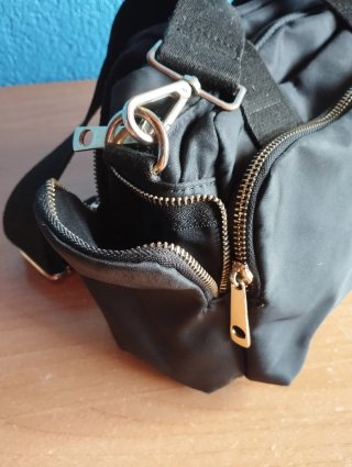 Bolso negro mujer