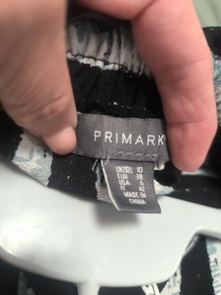 Pantalón tobillero rayas Primark mujer