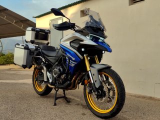 VOGE 525 DSX A2 500cc Sport Touring GRIS/AZUL