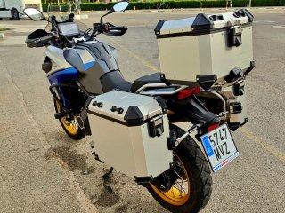 VOGE 525 DSX A2 500cc Sport Touring GRIS/AZUL
