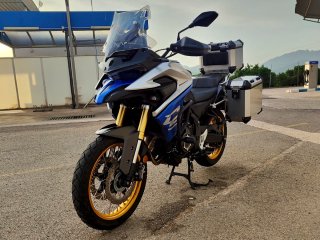 VOGE 525 DSX A2 500cc Sport Touring GRIS/AZUL