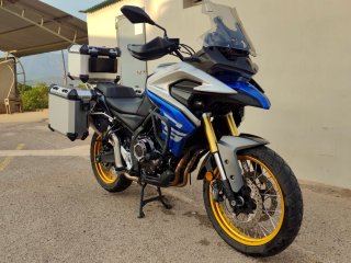 VOGE 525 DSX A2 500cc Sport Touring GRIS/AZUL