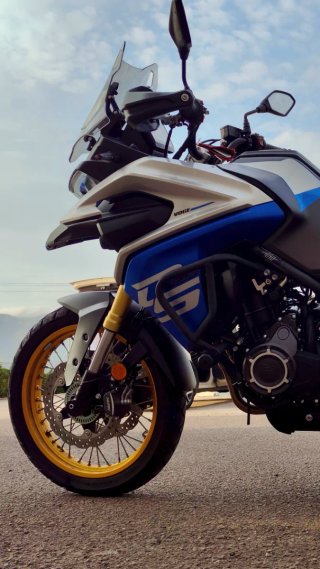 VOGE 525 DSX A2 500cc Sport Touring GRIS/AZUL
