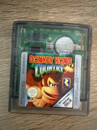 Donkey Kong Country Game Boy Color