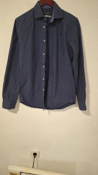 Camisa Scalpers Azul Talla M