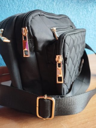 Bolso negro mujer