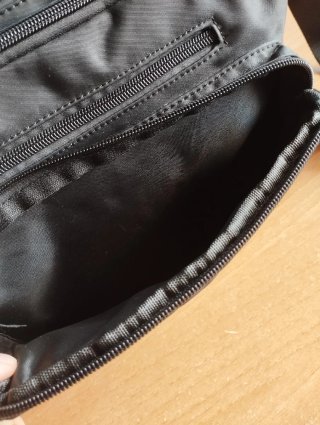 Bolso negro mujer