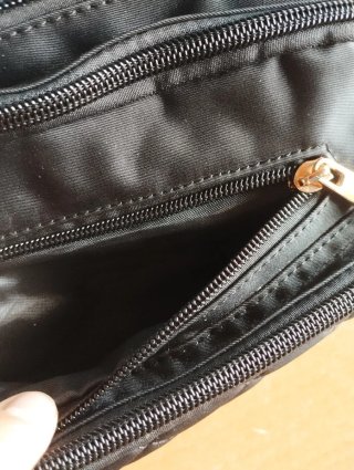 Bolso negro mujer